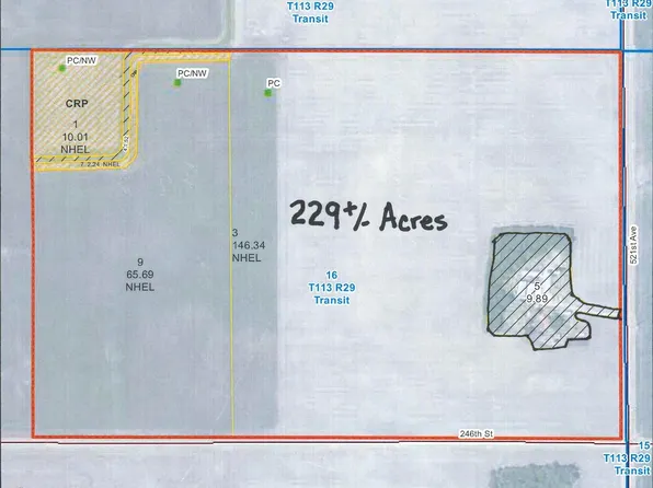 County Road 4, Winthrop, MN 55396
