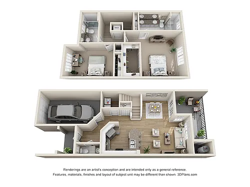 Floor plan B3