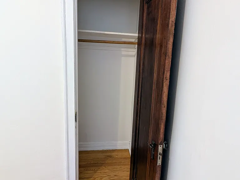 Closet for master bedroom