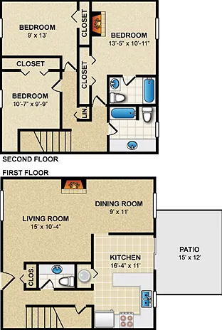 Preston Court Apartments and Townhomes — Photo 26