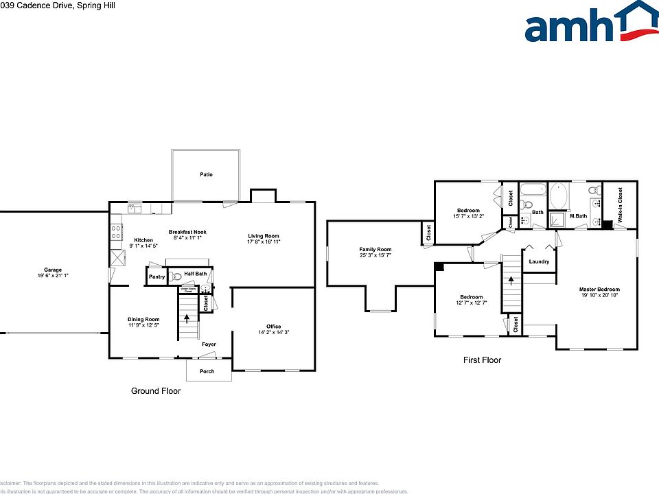 4039 Cadence Dr, Spring Hill, TN 37174 Zillow
