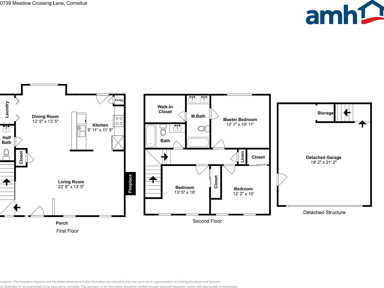 3 bed, 2.5 bath, 1400 sqft, $2,135 — Photo 2