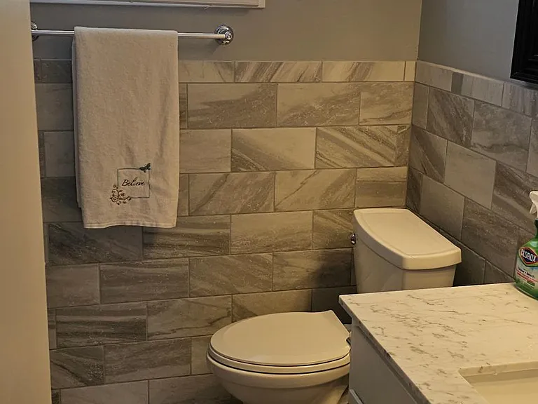 New bathroom!