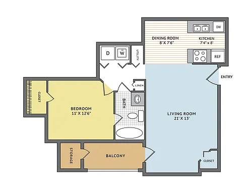 Floor plan Idlewood