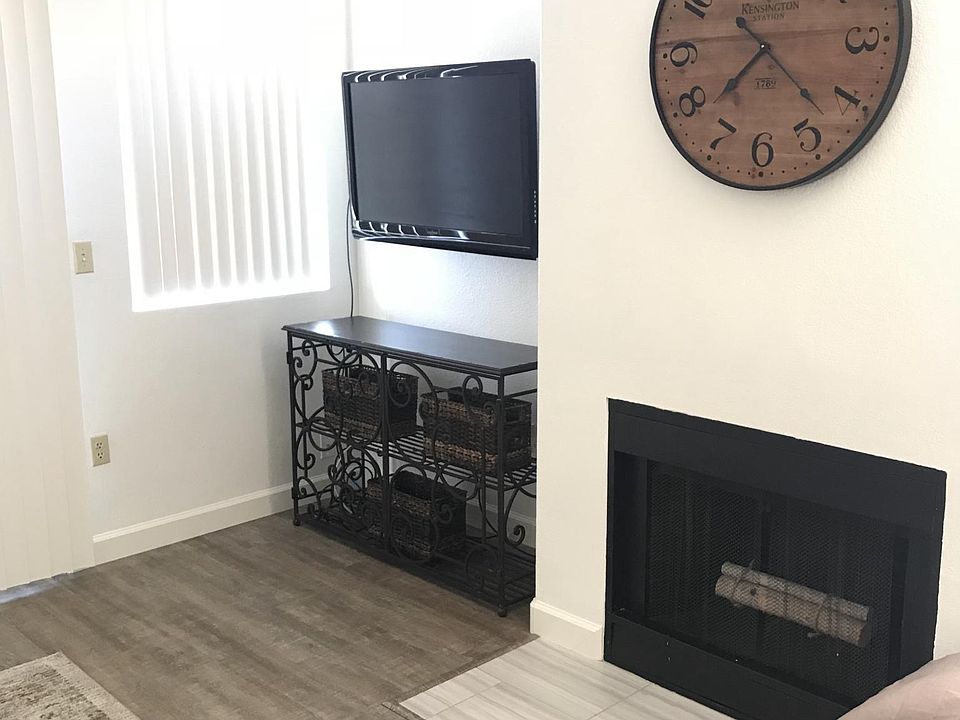 Fireplace/TV in Family Room