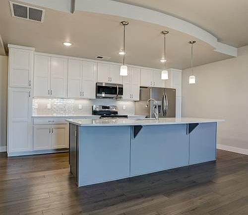 Kitchen - Previous Stanford Floor Plan - Finishes May Vary