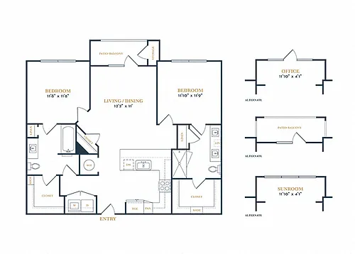 Floor plan B1