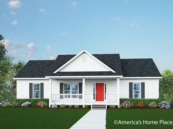 Ashley A Plan, Knoxville, TN: Build On Your Lot