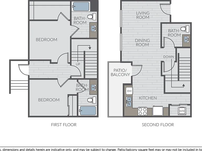 Plan 2E Townhome