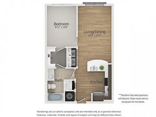 Floor plan Regal