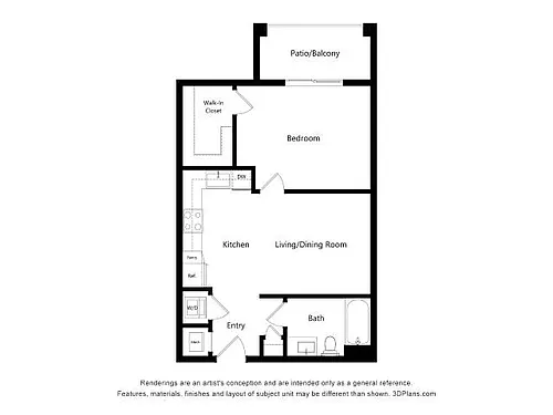 Floor plan A1