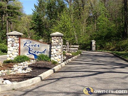 River Bend entry gate