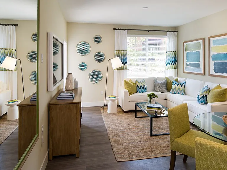 Two Bedroom Living Room