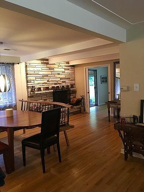 indoor fireplace