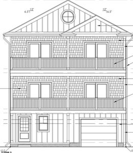 3604 Oxford Ln, Ocean City, NJ, 08226