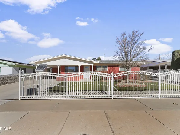 5825 Falcon Ave, El Paso, TX 79924