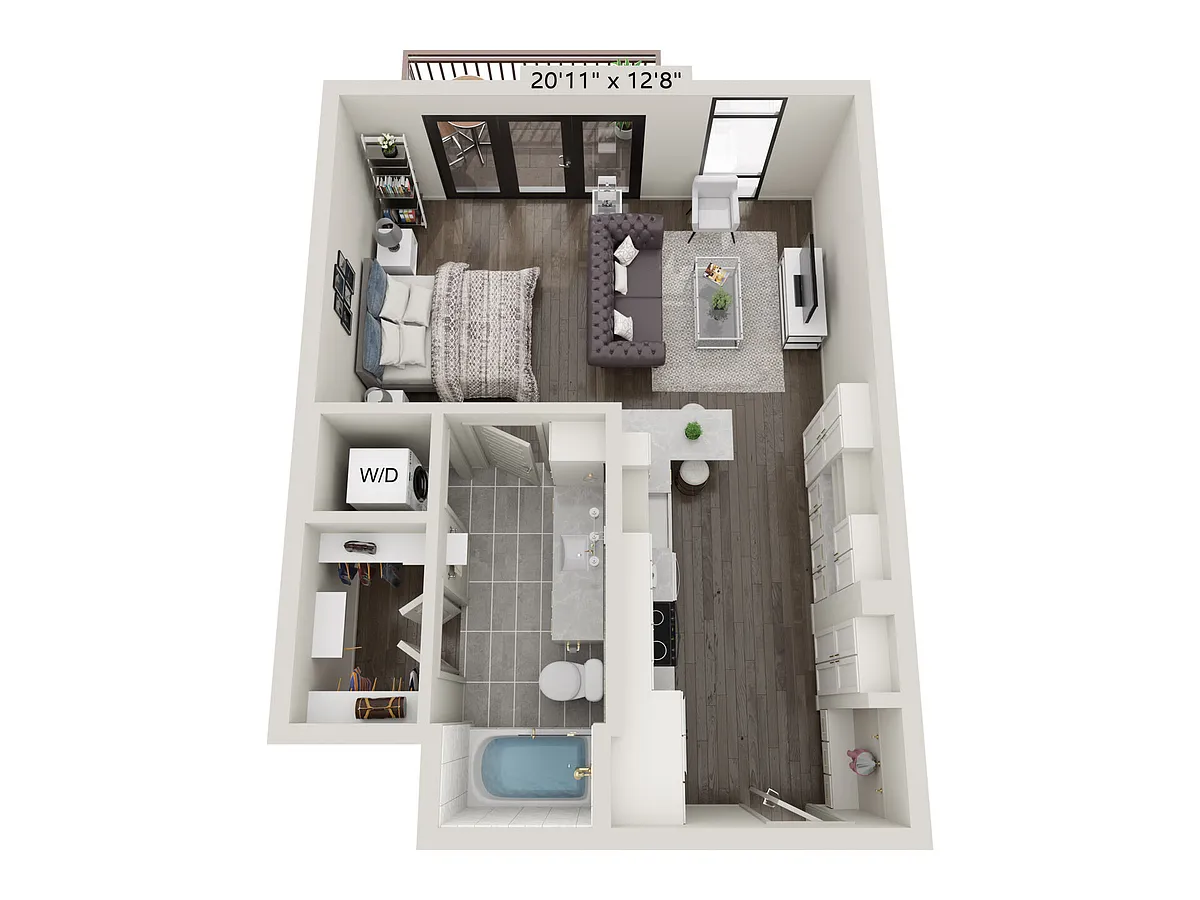Floor plan S2