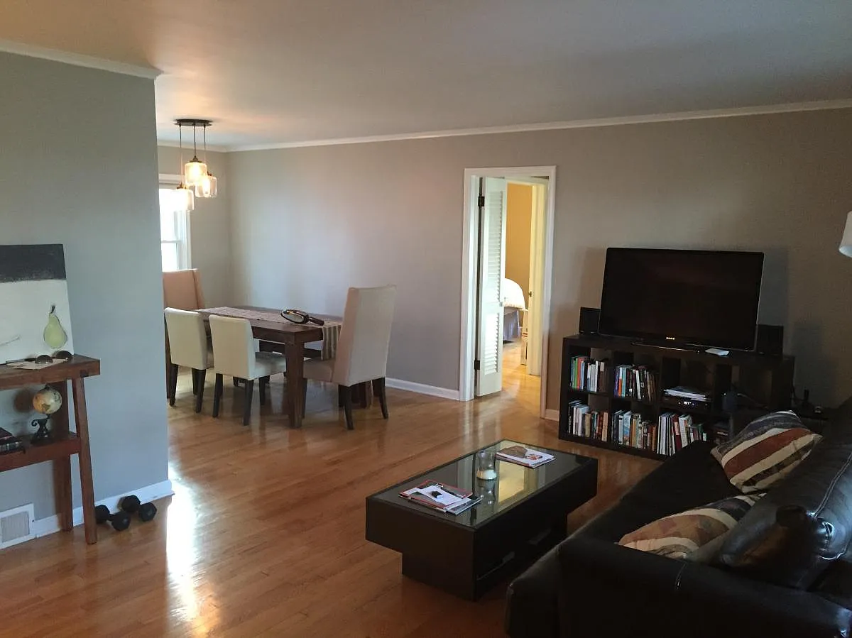 Living Room - 407 Potter Ave