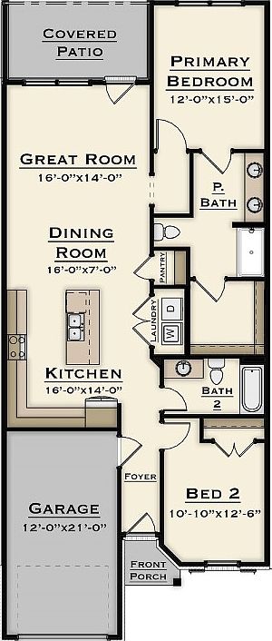 2nd image of 634 Thornberry Dr