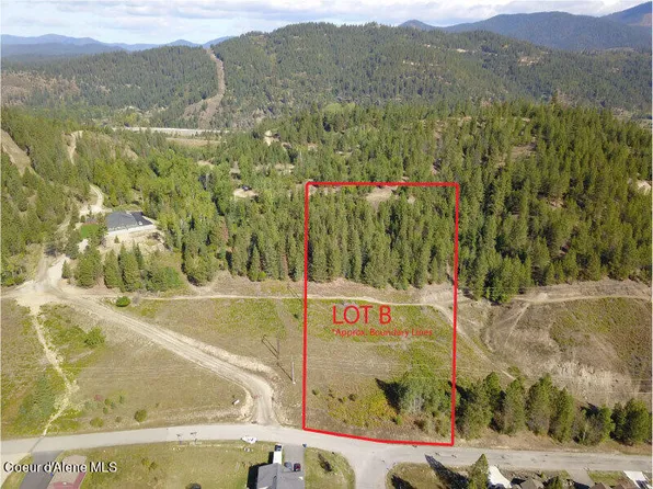 LOT Blue Star Ln #B, Pinehurst, ID 83850