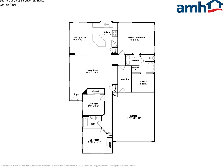 342 W Calle Paso Suave — Photo 2