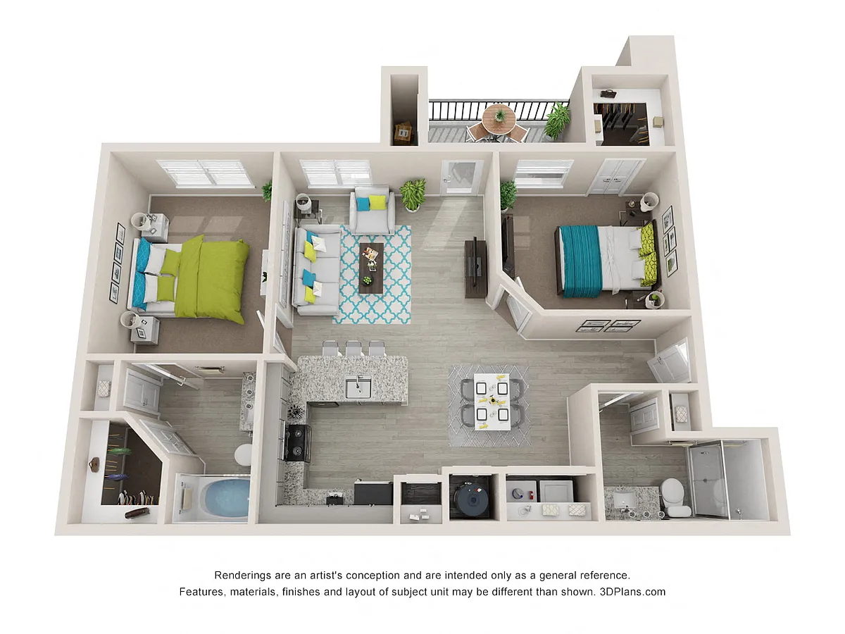 Floor plan The Meander