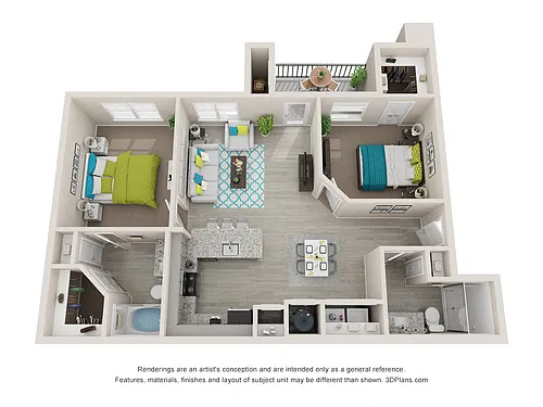 Floor plan The Meander