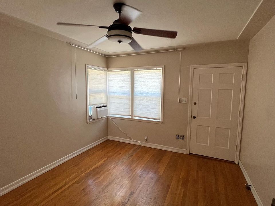 Living room all wood floors