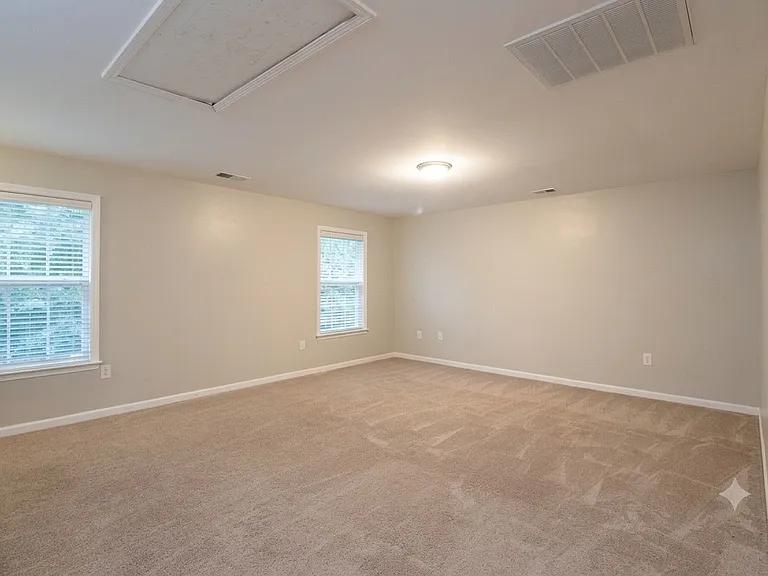 Huge loft upstairs