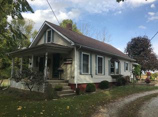 6136 N Prairie Rd, New Castle, IN 47362