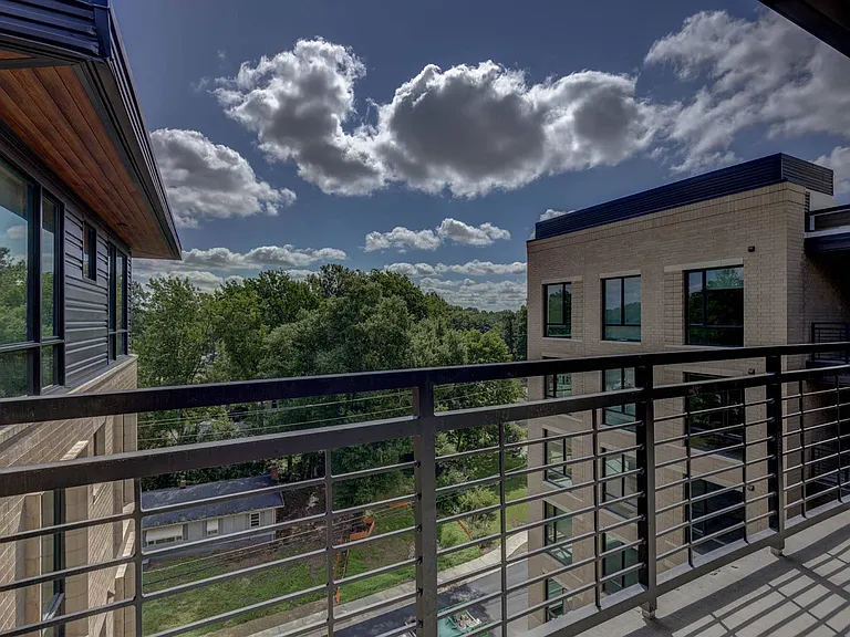 Large Balconies