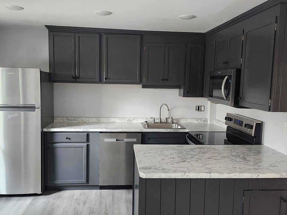 Kitchen - new stove, new microwave, new dishwasher, and a new full-size refrigerator.