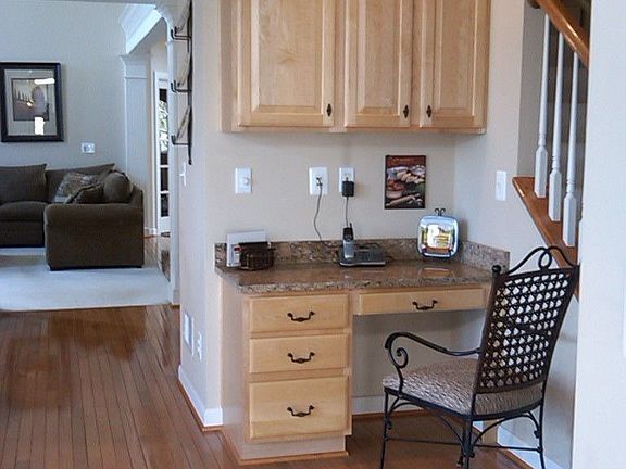 kitchen desk