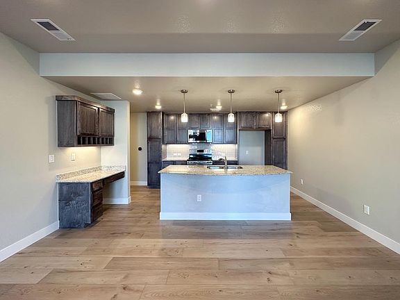 Kitchen Dining - Not Actual Home - Finishes May Vary