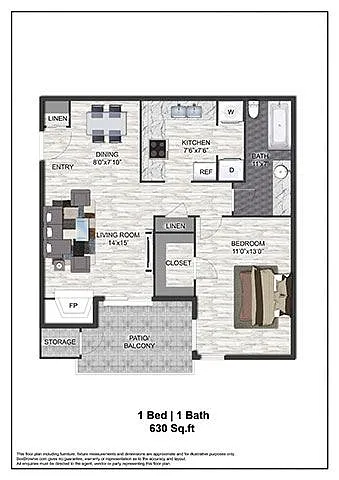 Floor plan A2