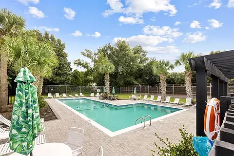 Pool in 2 Acre courtyard 100 Yards from house