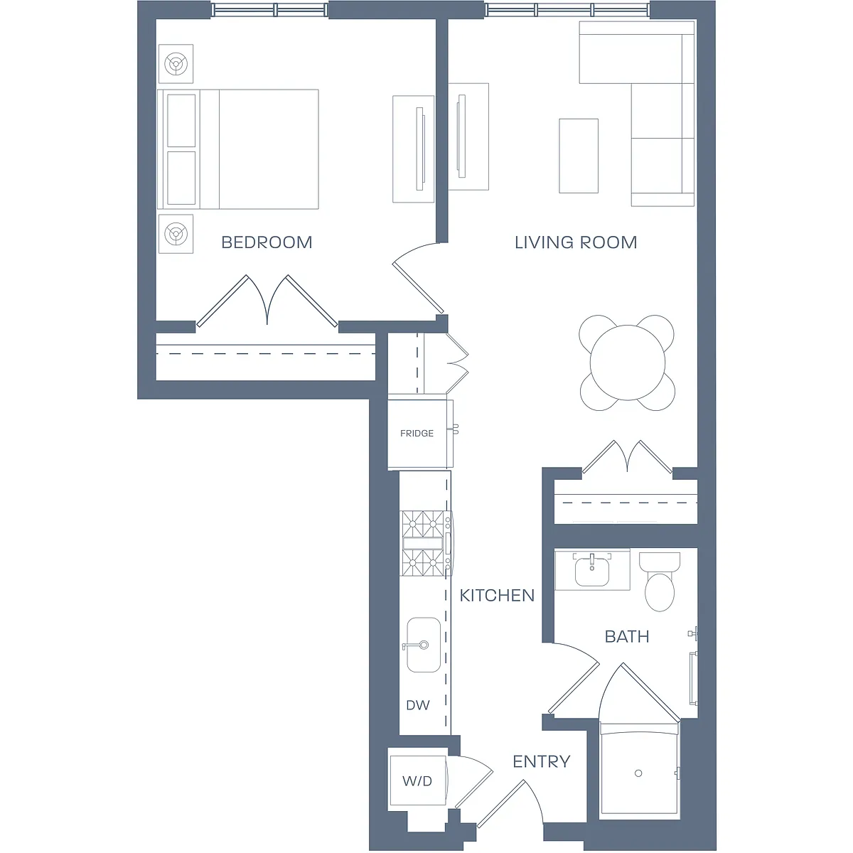 Floor plan A141