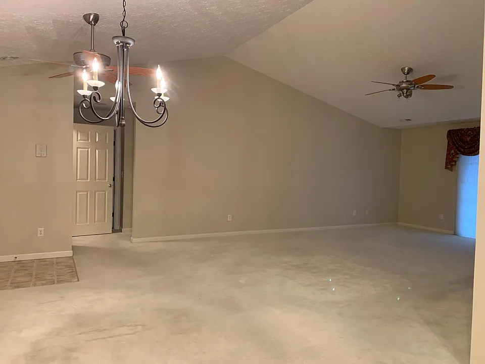 Fresh coat of paint in 2020. Entry way and living room.