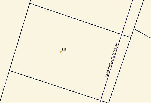 1st image of 223 Camp Creek Estates Dr