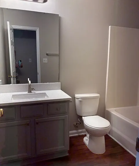 Hall bathroom
