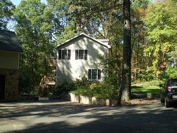 East side of home 