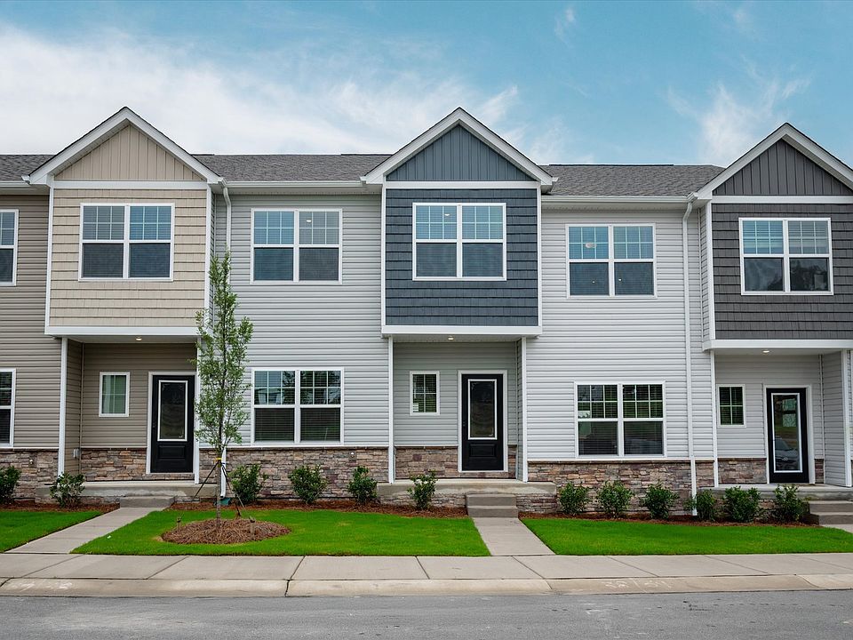 The Willow townhome.