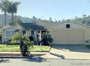 1141 Buckskin Rd, El Cajon, CA 92019