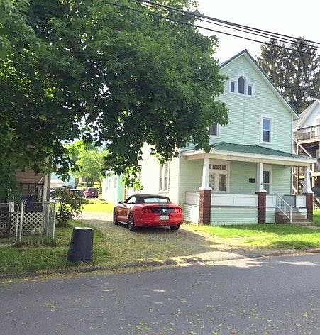 View from Street