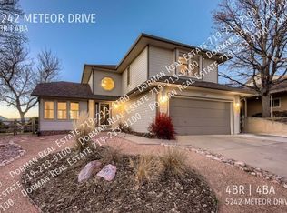 5242 Meteor Dr, Colorado Springs, CO 80917