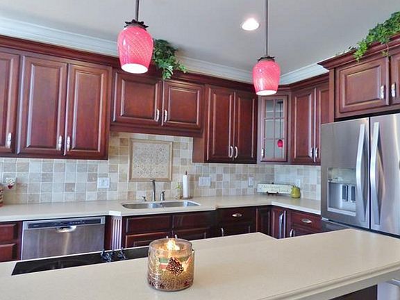 Island, Corian Countertops  