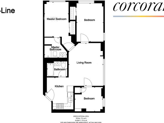 2nd image of 620 Lenox Ave APT 12E