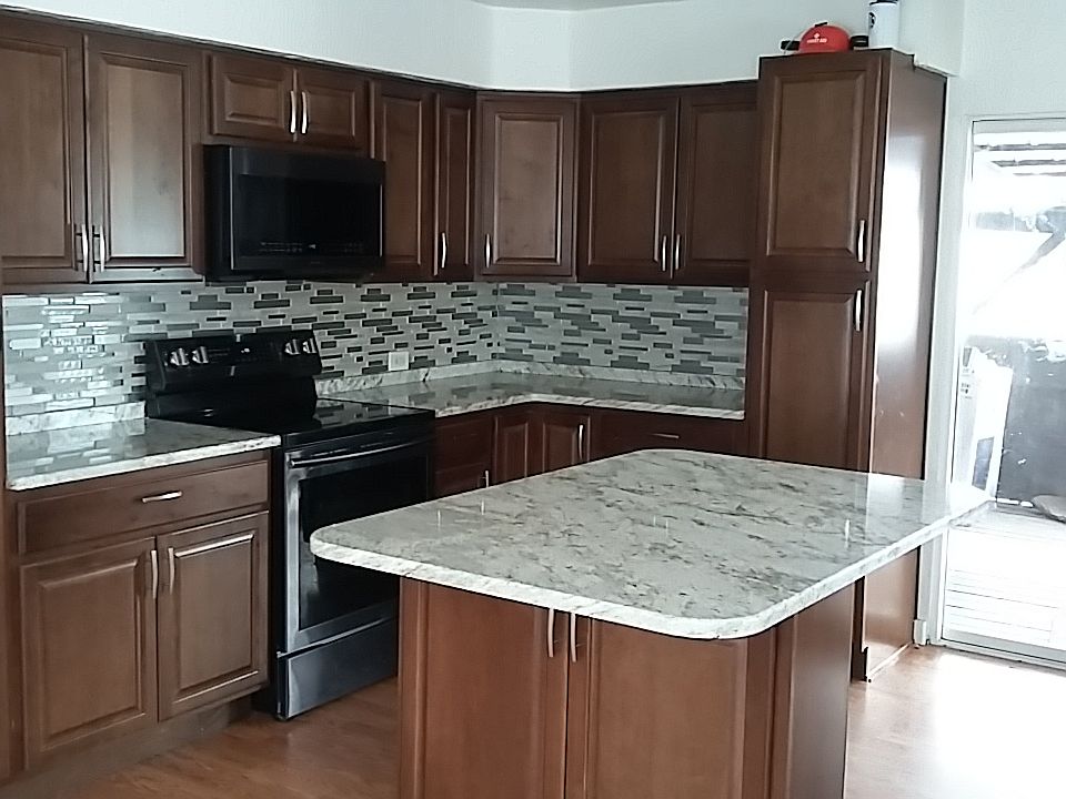 New Granite Kitchen
