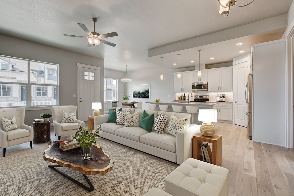 Larkspur Plan, Country Farms Village - The Cottages