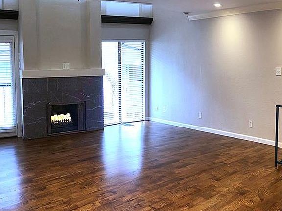 Wide open floor plan